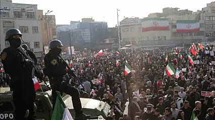 İran'da bilanço ağırlaşıyor: Reuters 5 bin can kaybı duyurdu