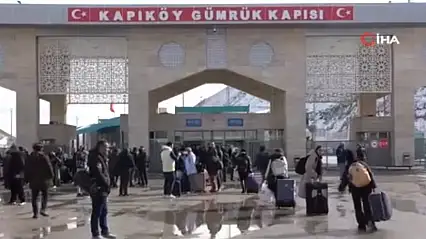 Kapıköy'den Van'a girişlerde beklenen yoğunluk oluşmadı