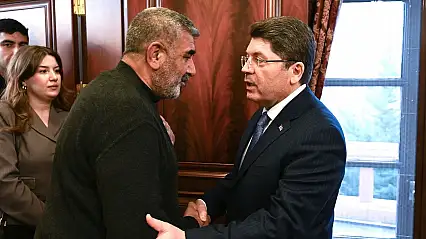 Rojin'in babası Adalet Bakanıyla görüştü