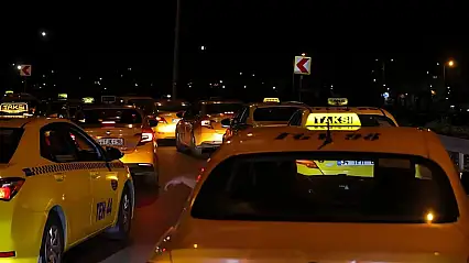 Sarı takside yeni dönem: Mali cihaz zorunluluğu geliyor