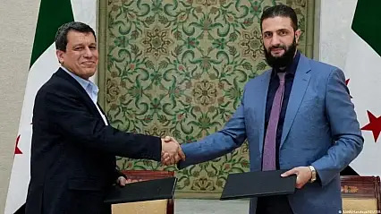 SDG heyeti Şam'da Suriye yönetimiyle görüştü