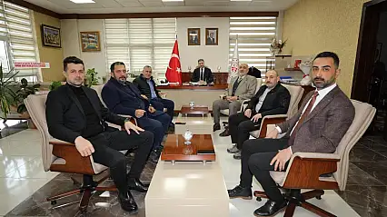 Van ASKF'den İl Müdürü Mehmet Tosun'a Hayırlı Olsun Ziyareti