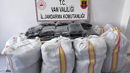 Van'da 1.1 milyon TL değerinde gümrük kaçağı malzeme ele geçirildi