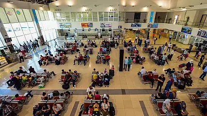 Van'da hava yolunu kullanan yolcu sayısı belli oldu