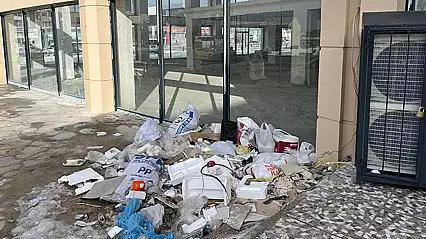 Van'da izinsiz moloz dökümüne sıkı denetim