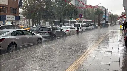 Van'da sıcaklıklar geride kalıyor!