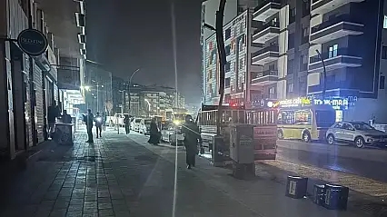 Van'da Trafo Patladı!