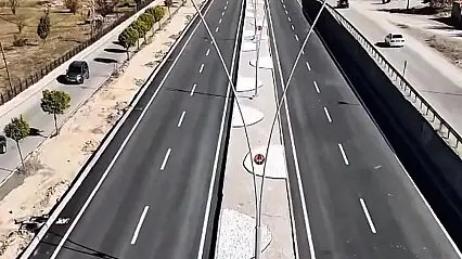 Van Edremit köprülü kavşakta sona doğru