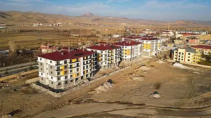 Van'ın Gürpınar ilçesinde 70 daire satışa çıkarılacak
