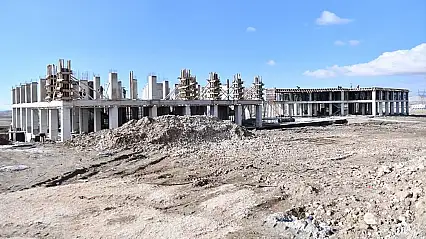 Van'ın yeni otobüs terminalinde çalışmalar sürüyor