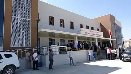 Van'da sağlıklı hayat merkezi hizmete açıldı