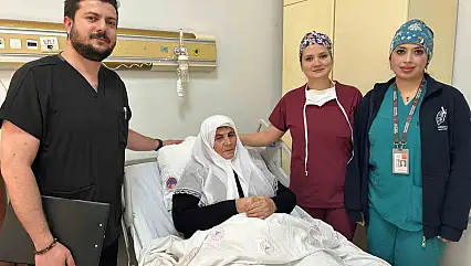 Van'da 'tek kesi' mucizesi: Akciğer ameliyatında çığır açan yöntem