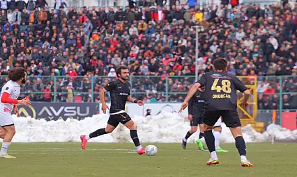 Vanspor Kastamonuspor maçından kareler