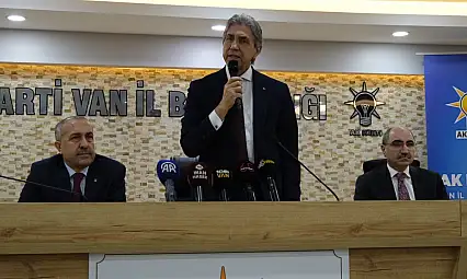AK Parti Genel Başkan Yardımcısı Mustafa Demir Van'da!