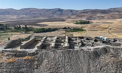 Çavuştepe Kalesi'nde tarihi buluş