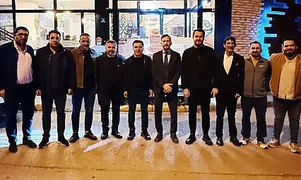 Erzurumspor yönetimi Vanspor yönetimini ağırladı