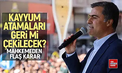 Flaş gelişme: Kayyum atamaları geri mi çekilecek?