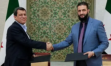 SDG heyeti Şam'da Suriye yönetimiyle görüştü