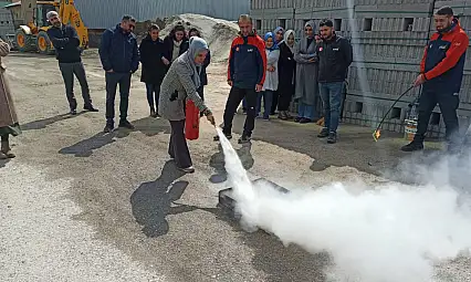 Tuşba İlçe Sağlık Müdürlüğünde Afet Tatbikatı