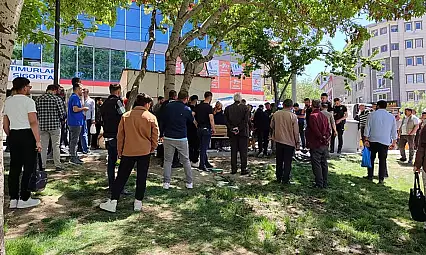 Van'da 1 kişi silahla vuruldu!