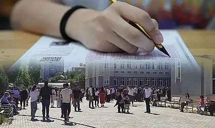 Van'da 19 binden fazla öğrenci LGS'de ter döktü