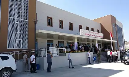 Van'da sağlıklı hayat merkezi hizmete açıldı