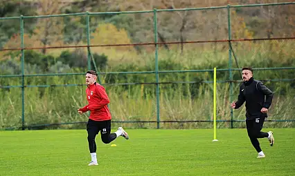 Van Spor FK, Antalya kampında güç depoluyor!