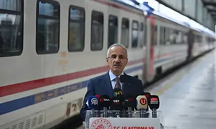 Van-Tahran tren biletleri 25 Şubat'ta satışa çıkıyor