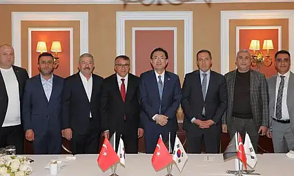 Van ve Güney Kore arasında ticaret köprüsü kuruluyor