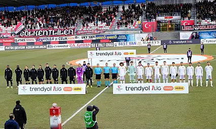 Vanspor Hatay'a Acımadı! 4 gollü galibiyet