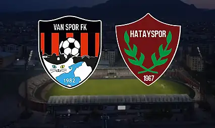 Vanspor - Hatayspor maçı canlı yayınlanacak mı?