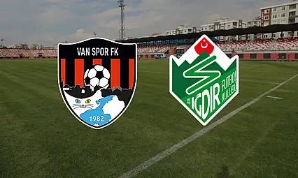 Vanspor - Iğdır FK maçı canlı yayınlanacak mı?