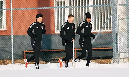 Vanspor, Iğdır FK maçı hazırlıklarına başladı