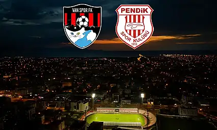 Vanspor - Pendikspor maçı canlı yayınlanacak mı?
