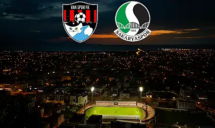 Vanspor - Sakaryaspor maçı canlı yayınlanacak mı?