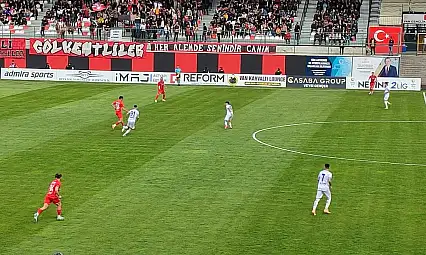 Vanspor tek attı, play-off biletini cebine koydu!