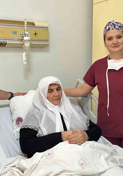 Van'da 'tek kesi' mucizesi: Akciğer ameliyatında çığır açan yöntem