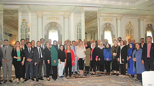 AK Parti İpekyolu teşkilatında büyük buluşma!