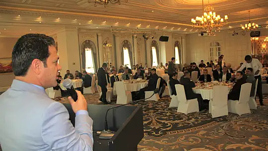 AK Parti İpekyolu teşkilatında büyük buluşma!