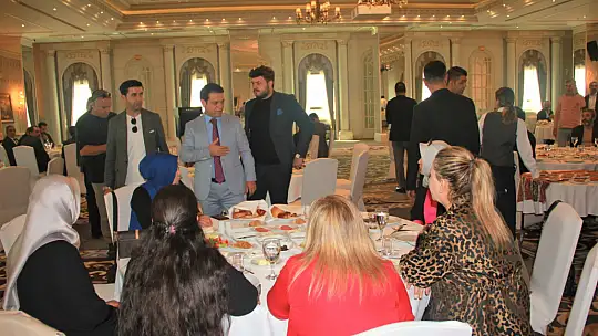 AK Parti İpekyolu teşkilatında büyük buluşma!