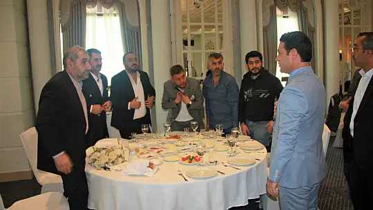 AK Parti İpekyolu teşkilatında büyük buluşma!