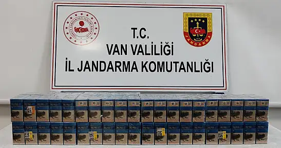 JASAT Van'da kaçak sigaraya geçit vermedi