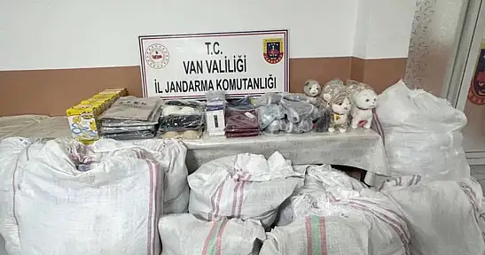 Van'da 3 milyon 250 bin TL değerinde kaçak malzeme ele geçirildi