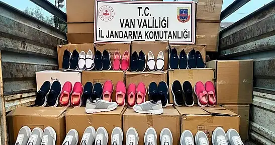 Van'da milyonluk kaçak malzeme ele geçirildi