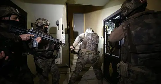 Van'da 'tefecilik' operasyonu: 8 gözaltı