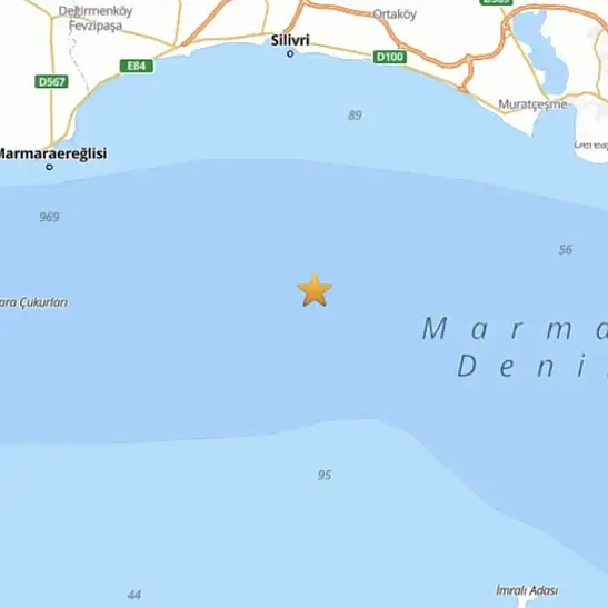 İstanbul'da 3.8 büyüklüğünde deprem meydana geldi