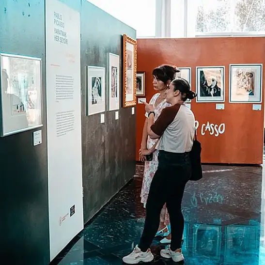 Van'da Pablo Picasso sergisi