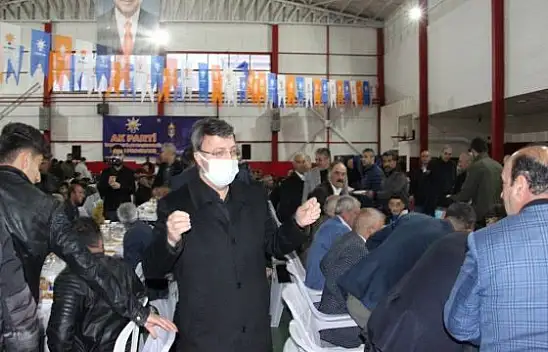 Hacıbekir mahallesinde Kayhan Türkmenoğlu'na sevgi seli