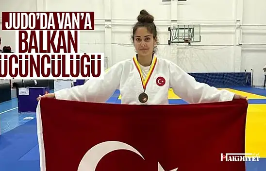 Milli Judocu Işıl Sinem Aydın Balkan üçüncüsü oldu
