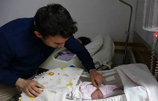 2024 Yılının ilk bebekleri dünyaya geldi
